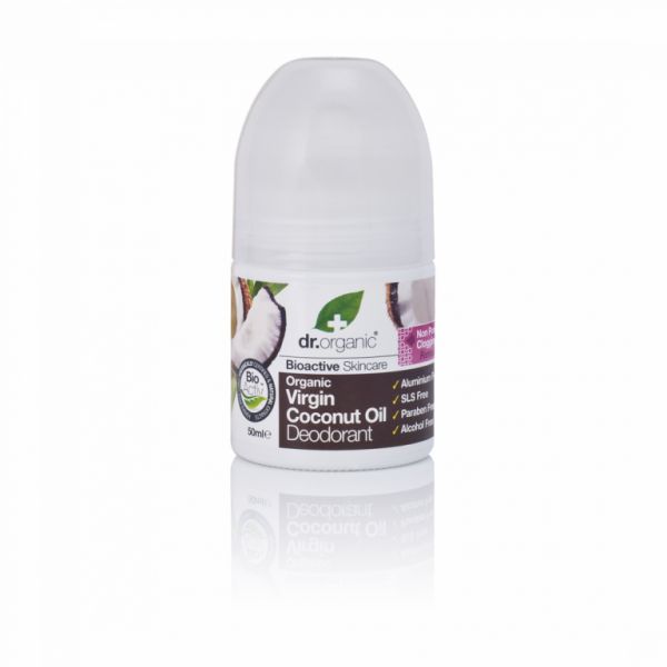 Coconut Oil Deodorant 50 ml - DR ORGANIC