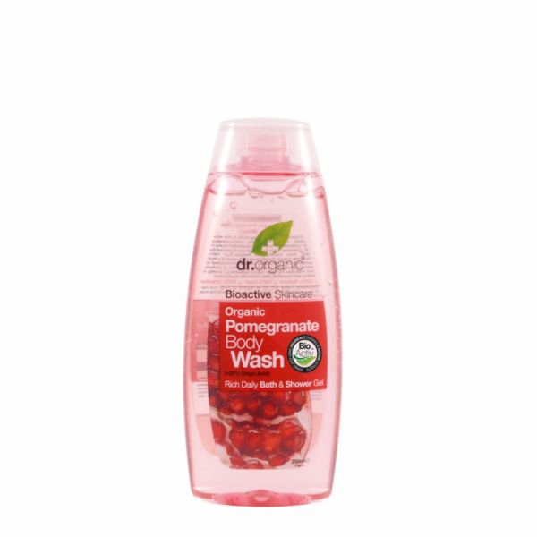 Granatäpple duschgel 250 ml - DR ORGANIC