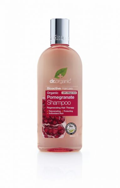 Champú de Granada 265 ml - DR ORGANIC