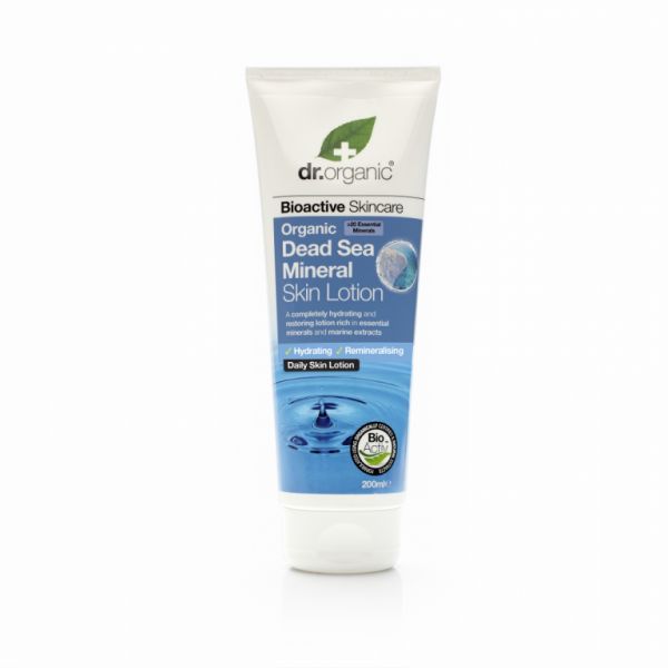 Dead Sea Mineral Body Lotion 200 ml - DR ORGANIC