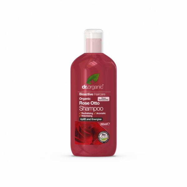 Champ Rose Otto 265 ml - DR ORGANIC