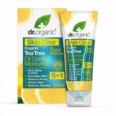 Comprar DR ORGANIC Skin Clear Crema Hidratante Control de Aceite 50 ml Por 10,99€