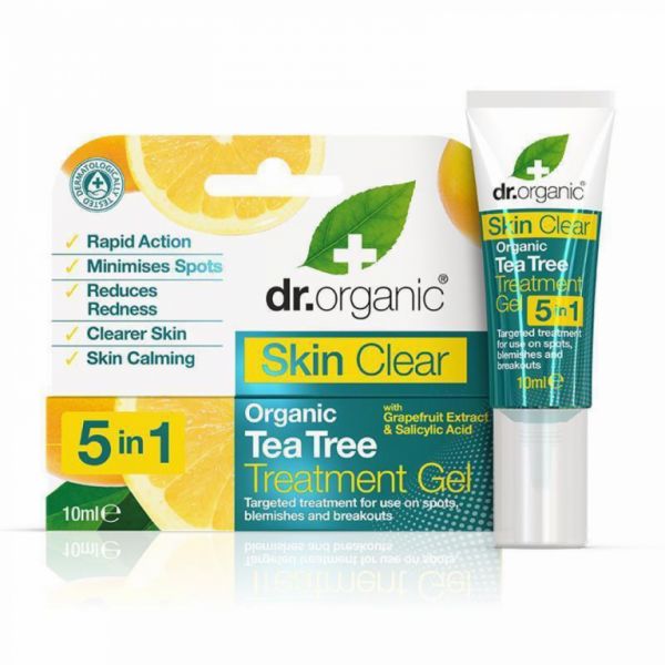 Skin Clear Gel-Behandlung 10 ml - DR ORGANIC