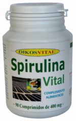 Comprare OIKOS SPIRULINA-VITAL 400 mg 90 comp Di 14,60€