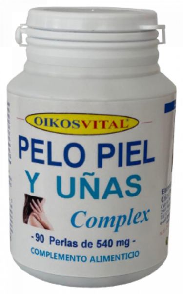 PÈL / PELL / UNGLES COMPLEX 90 Perles - OIKOS