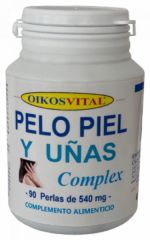 Comprar OIKOS PELO / PIEL / UÑAS COMPLEX 90 Perlas Por 24,50€