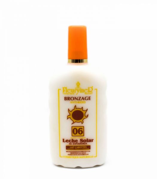 Carrot Sun Milk SPF6 250 ml - FLEURYMER