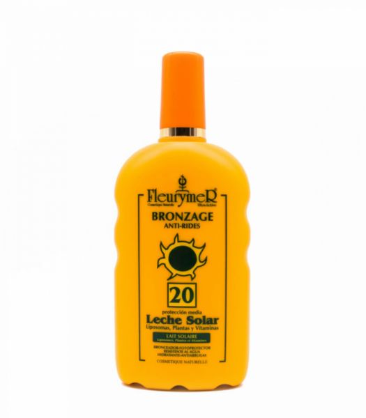 Lait Solaire SPF.20 250 ml - FLEURYMER