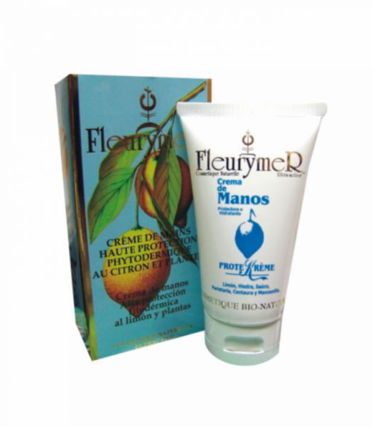 Creme para as Mãos Limão 110 ml - FLEURYMER