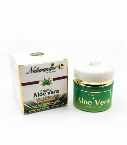 Crema all'Aloe Vera 50 ml - FLEURYMER