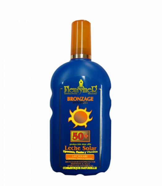 Lait Solaire Corporel SPF 50+ 250 ml - FLEURYMER