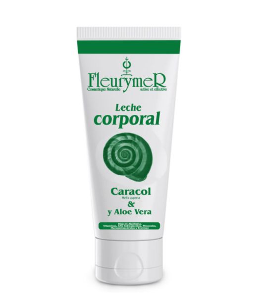 Leche Caracol+Aloe Vera 200 ml - FLEURYMER