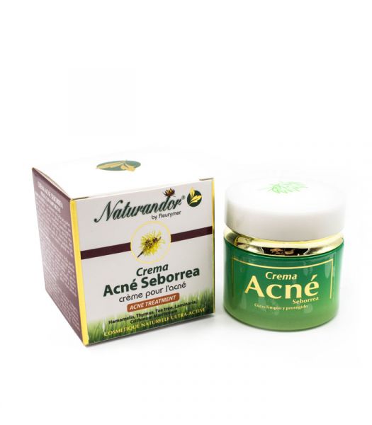 Acne-Seborrhea Cream 50 ml - FLEURYMER