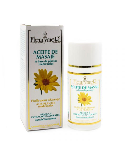 Huile de Massage aux Plantes - FLEURYMER