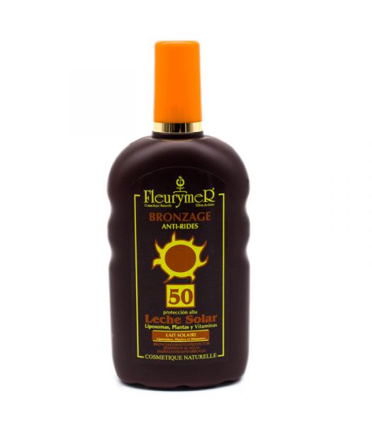 Zonnemelk SPF50 - FLEURYMER