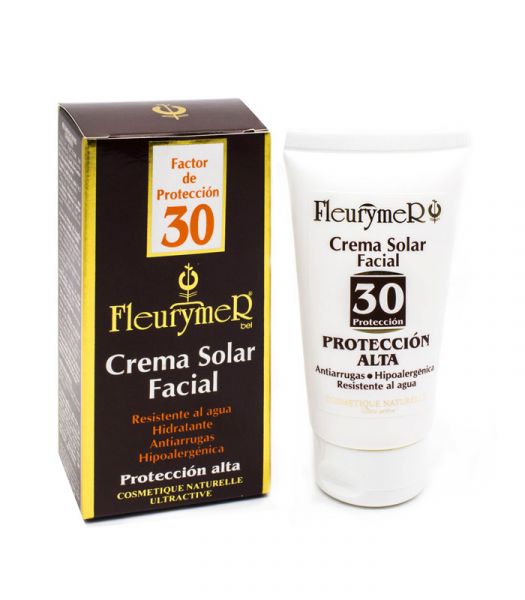 Crema solare viso SPF-30 Novità Tubo - FLEURYMER