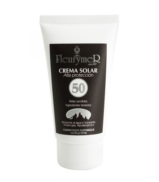 Crème Solaire Visage SPF-50 Montagne - FLEURYMER