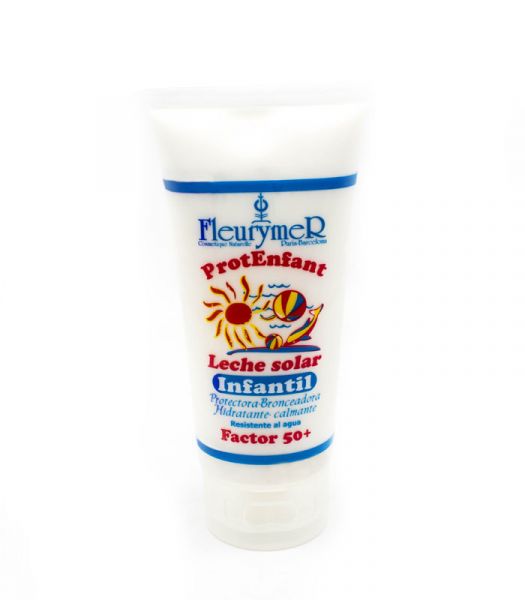 Tanner SPF-50-Tube für Kinder - FLEURYMER