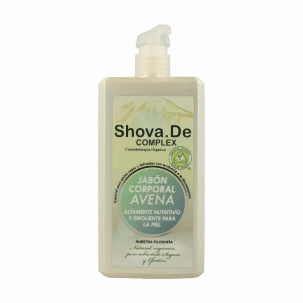 SAVON À L'AVOINE SHOVA 1000 ml - SHOVA