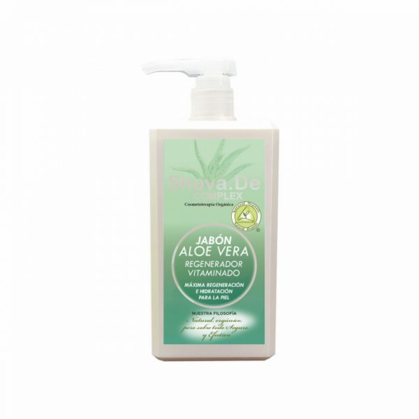 SAPONE COMPLESSO DI ALOE VERA 1000 ml - SHOVA