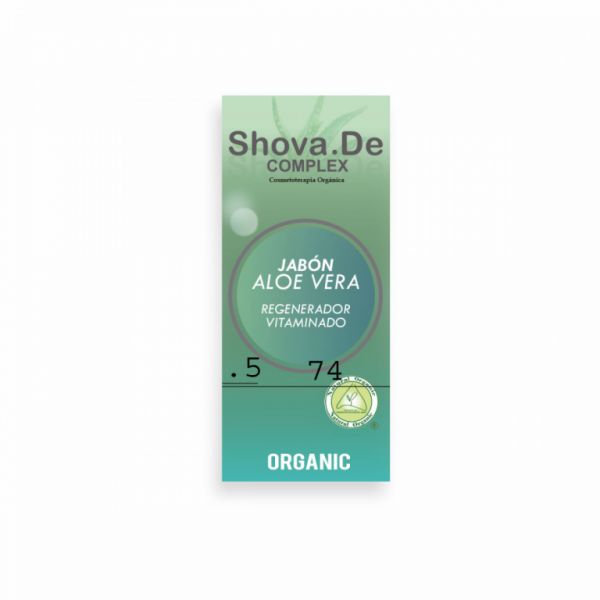 SAPONE COMPLESSO DI ALOE VERA 250 ml - SHOVA