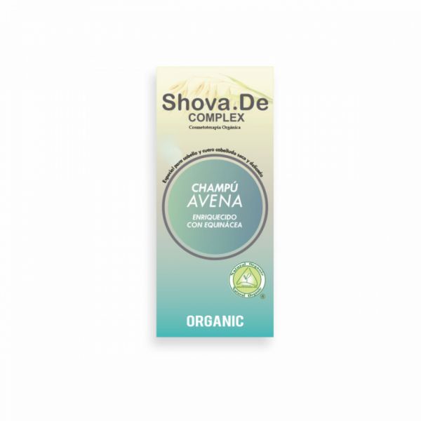 CHAMPU AVENA SHOVA-DE 250 ml. - SHOVA