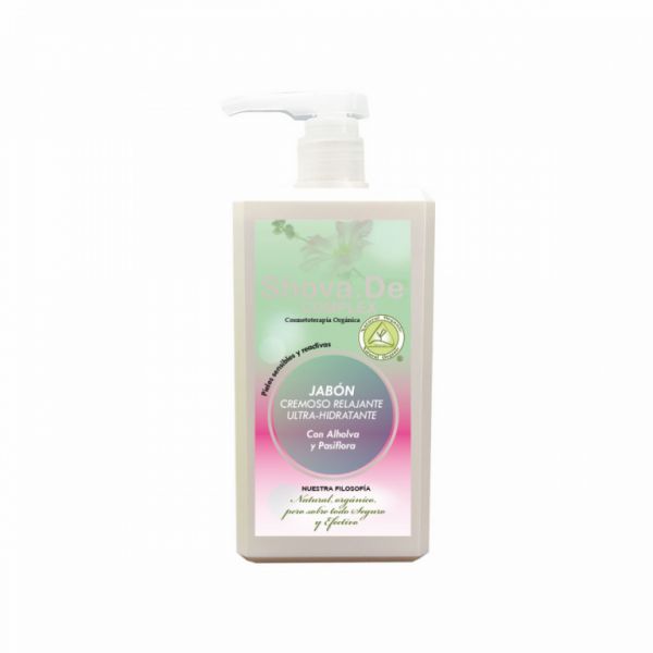 RELAXING CREAMY SOAP 1000 ml - SHOVA