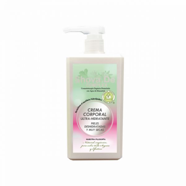 CREMA CORPO ULTRA IDRATANTE 1000 ml. - SHOVA