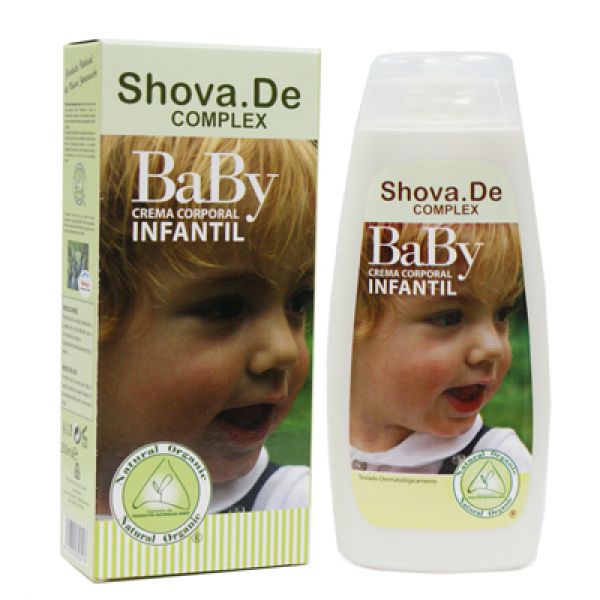 CREMA INFANTIL DE 250 ml. - SHOVA