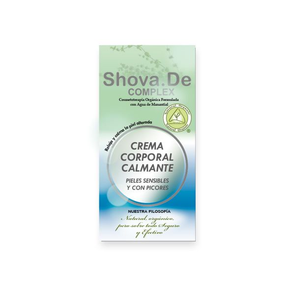 CREMA CORPO LENITIVA 250 ml - SHOVA