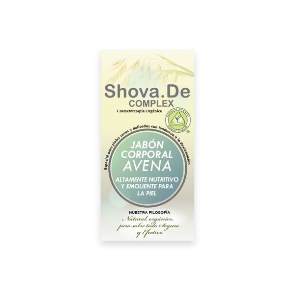 SAVON À L'AVOINE DE 250 ml. - SHOVA