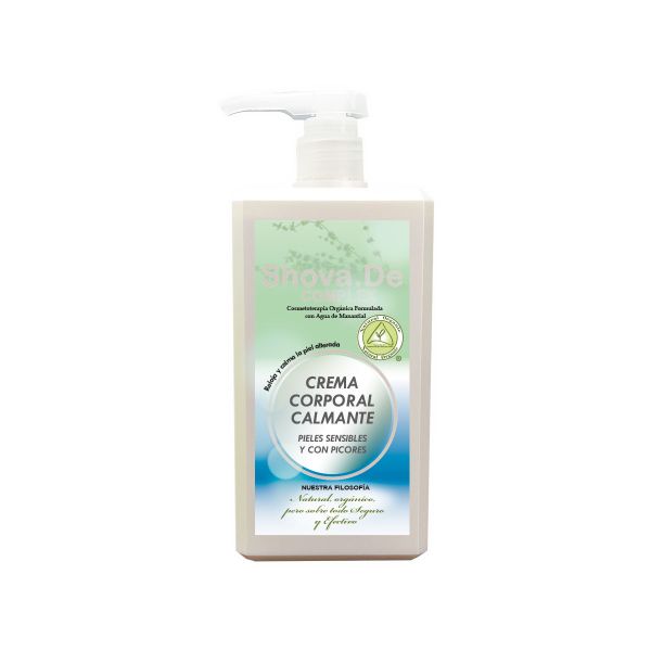 CREMA CORPO LENITIVA 1000 ml. - SHOVA