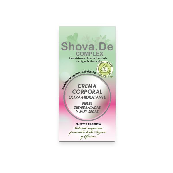 CREMA CORPO ULTRA IDRATANTE 250 ml. - SHOVA