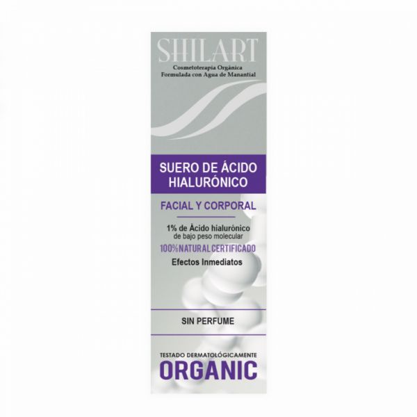 SÒR D'ÀCID HIALURÒNIC TR.FACIAL I CORPORAL 1%