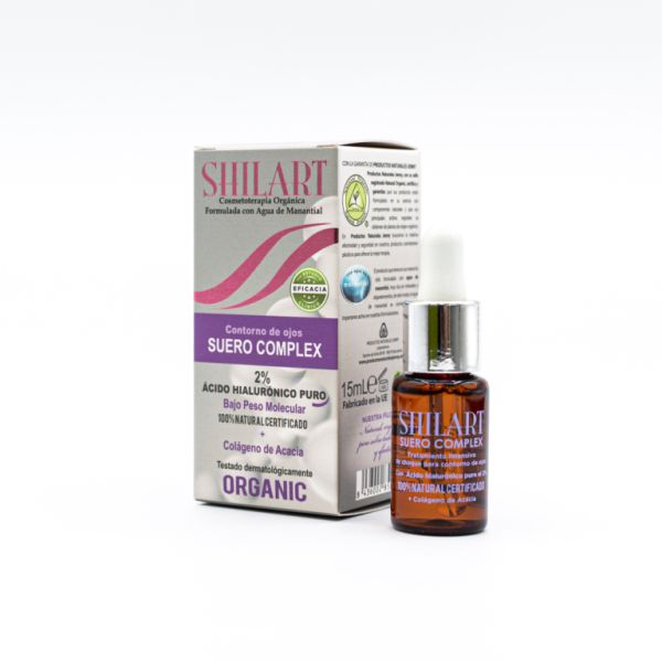 SÈRO COMPLEX PER A CONTORN D'ULLS 15 ml - SHILART