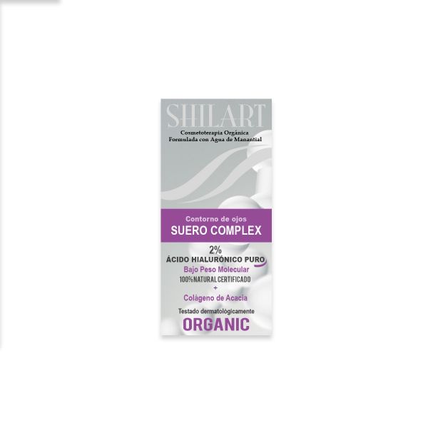 SÈRO ÀCID HIALURÒNIC COMPLEX 15 ML - SHILART