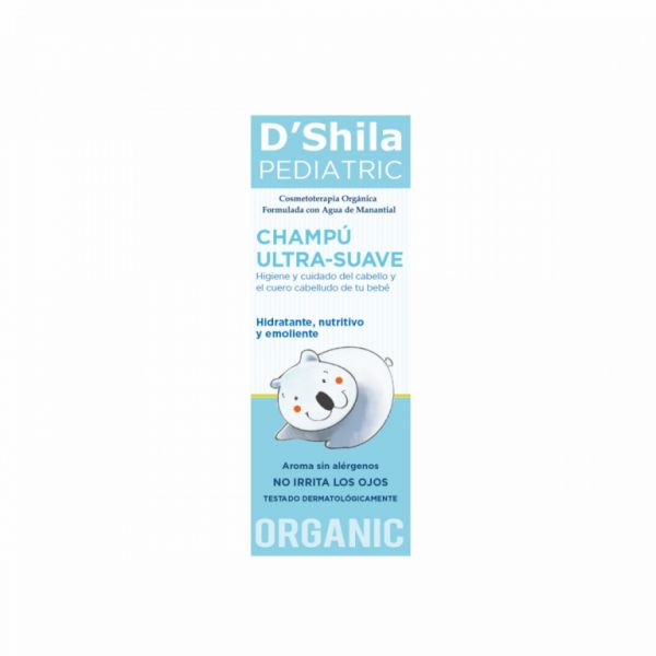 PEDIATRIC ULTRA GENTLE SHAMPOO 100 ml