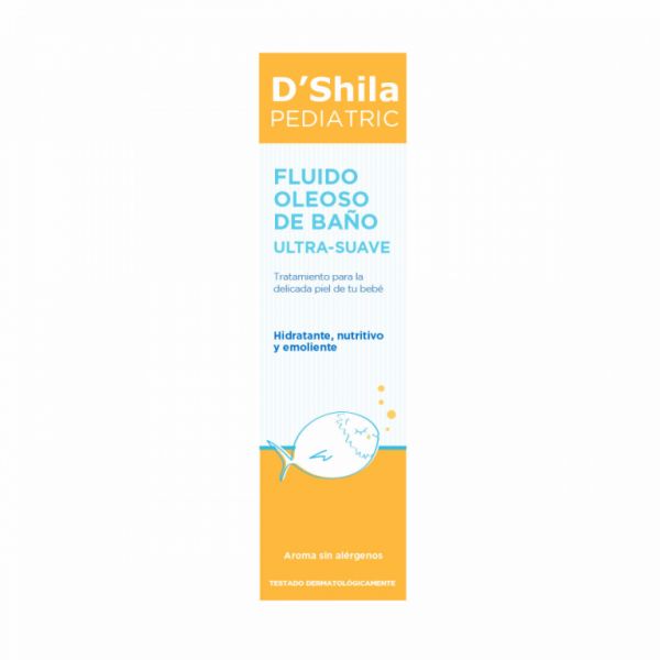 FLUIDE DE BAIN HUILEUX 200 ml PÉDIATRIQUE