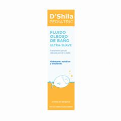 Buy D'SHILA PEDIATRIC OILY BATH FLUID 200 ml PEDIATRIC By 21,50€