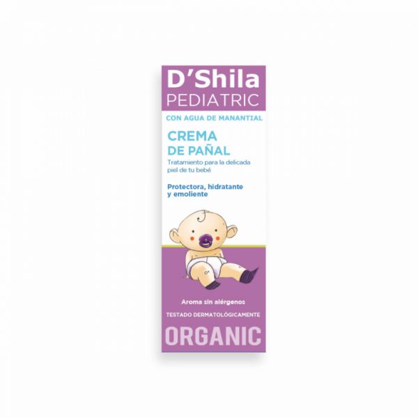 PEDIATRIC DIAPER CREAM 100ML - D'SHILA PEDIATRIC