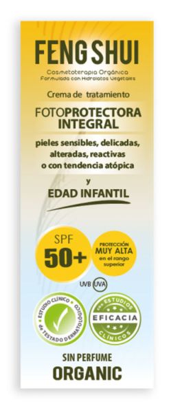 Crema de Tractament Fotoprotectora Integral SPF50