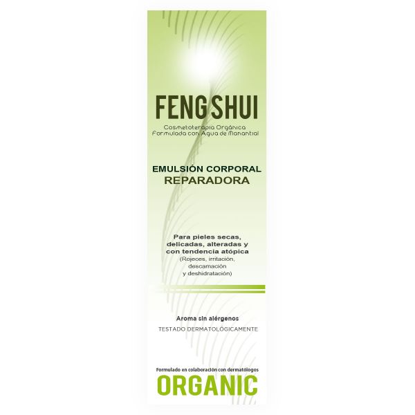 Emulsão Corporal Reparadora 400 ml - FENG SHUI