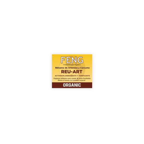 Reuart Mugwort and Turmeric Balm 50 ml - FENG SHUI