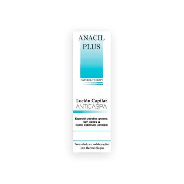 Loção capilar anticaspa 125 ml - ANACIL