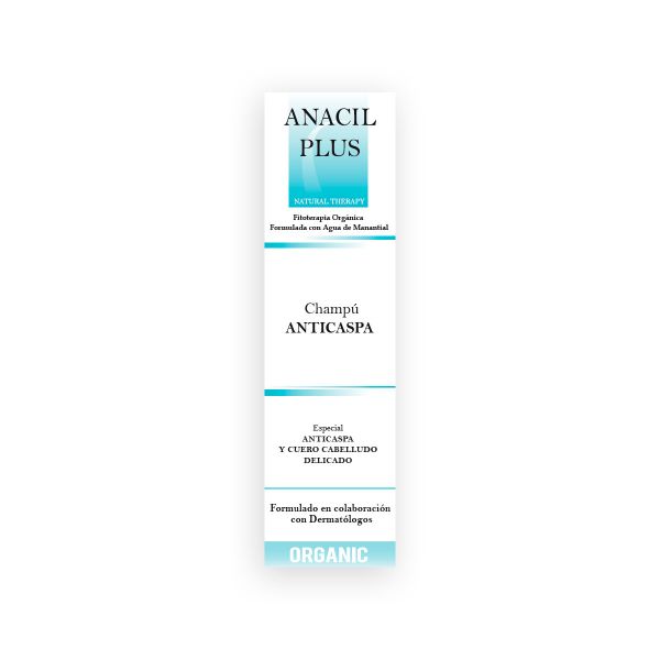 Anti-dandruff shampoo 200 ml - ANACIL