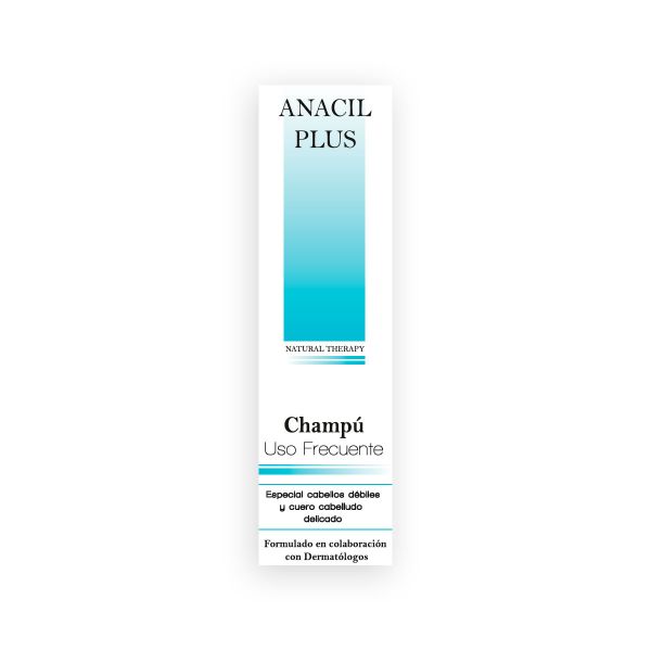 Champô de uso frequente 200 ml - ANACIL