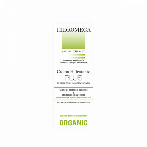 Crema Hidratant Plus 100 ml - HIDROMEGA