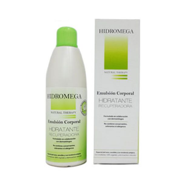 Emulsión Hidratante 400 ml - HIDROMEGA