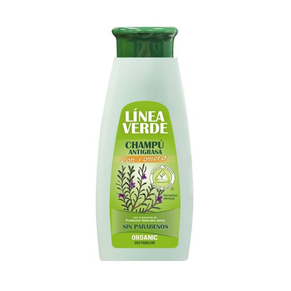 ANTI-GREASE SHAMPOO WITH ROSEMARY 400 ml