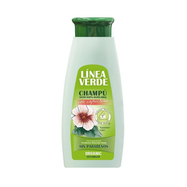 ANTI-ROOS-ANTI-VAL CAPUCHINA SHAMPOO 400 ml.